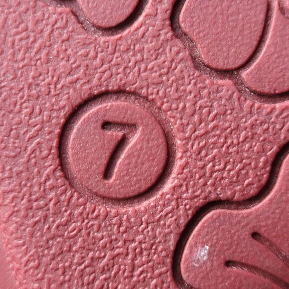 Hotter Appledore Comfort Concept Ballet Shoes Size 9 Red Leather Shoes - Picture 7 of 11